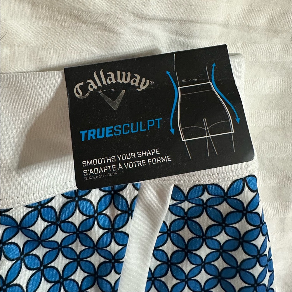 Callaway Golf/tennis skort XL.  New w/tags but tags have been removed.